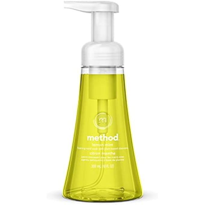 Method FOAMING HAND WASH, LEMON MINT, 10 OUNCE - Image 1